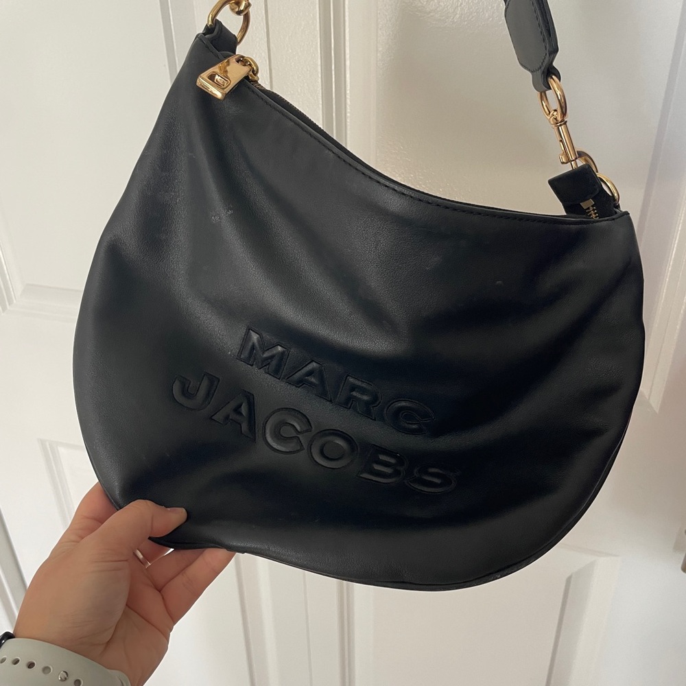 Marc Jacobs Black Shoulder Bag